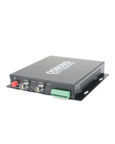 RA-H22-15F. Удлинитель HDCVI, HDTVI, AHD, CVBS, RS485. OSNOVO в Сургуте