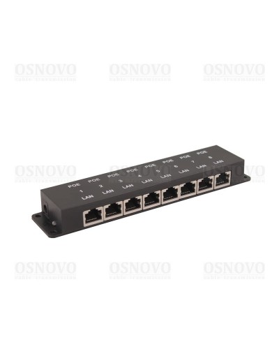 Midspan-8/P. Инжектор PoE. OSNOVO в Сургуте