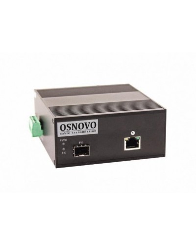 OMC-1000-11HX/I. Медиаконвертер оптический. OSNOVO в Сургуте