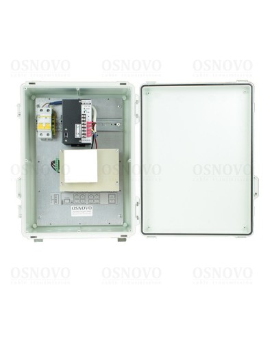 SW-80802-WL(port 90W). Коммутатор 10-портовый. OSNOVO в Сургуте