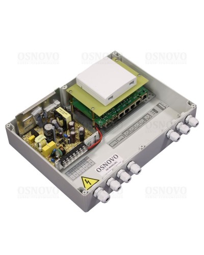 SW-80402/WL. Коммутатор Gigabit Ethernet на 6 портов. OSNOVO в Сургуте