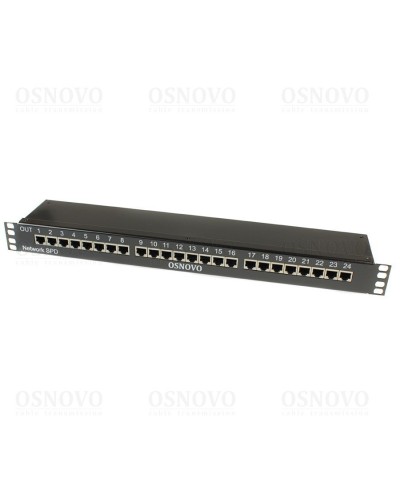 SP-IP24/1000PR. Устройство грозозащиты цепей Ethernet. OSNOVO в Сургуте