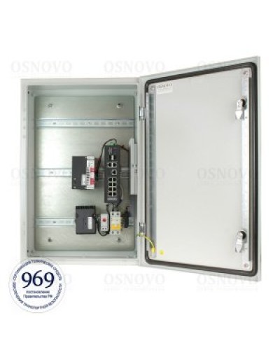 OS-46T1(SW-80822/ILR). Уличная станция с термостабилизацией и резервным питанием. OSNOVO в Сургуте