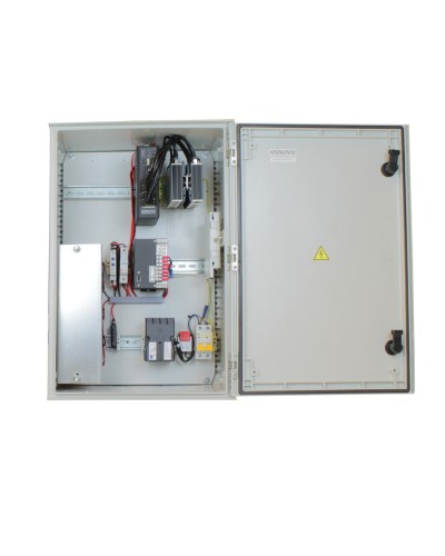OSP-46TB3(SW-80802/ILS(port 75W)). Уличная станция с термостабилизацией и резервным питанием. OSNOVO в Сургуте