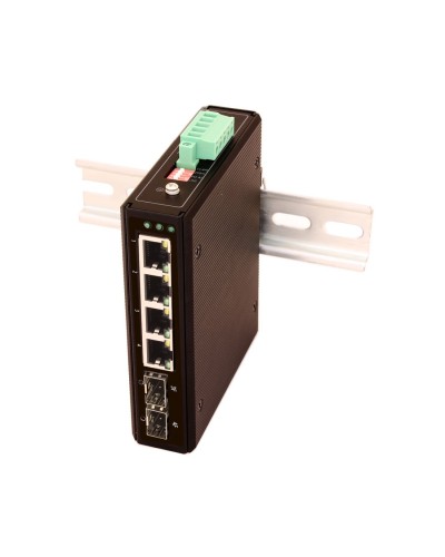 SW-80402-I(port 60W,240W). Коммутатор с PoE. OSNOVO в Сургуте