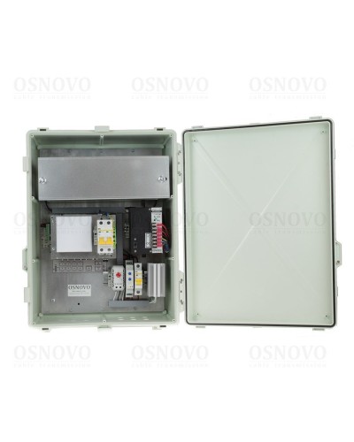 SW-60812/WU. Коммутатор Gigabit Ethernet на 11 портов. OSNOVO в Сургуте
