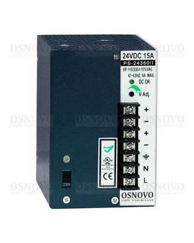 PS-24360/I. Блок питания промышленный. OSNOVO в Сургуте