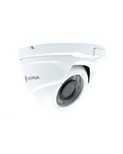 IP-S045.0(2.8)P_DM02. Видеокамера IP купольная. Optimus в Сургуте
