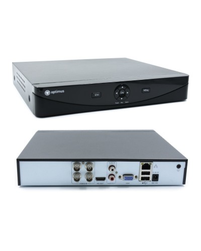 AHDR-4004. Видеорегистратор мультиформатный 4-канальный. Optimus в Сургуте