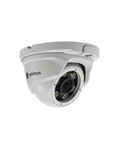 IP-E042.1(2.8)PL. Видеокамера IP купольная. Optimus в Сургуте