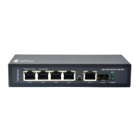 U1E-4G/1G/1S. Коммутатор с PoE . Optimus