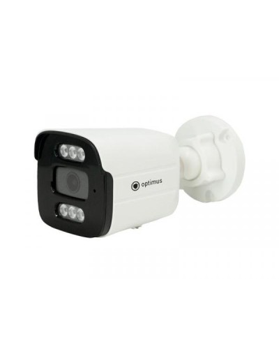 IP-S012.1(3.6)MPC. Видеокамера IP цилиндрическая. Optimus в Сургуте