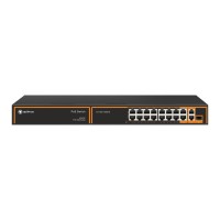 U1I-15F1G2b/2G/1S. Коммутатор с питанием по PoE 16-портовый. Optimus
