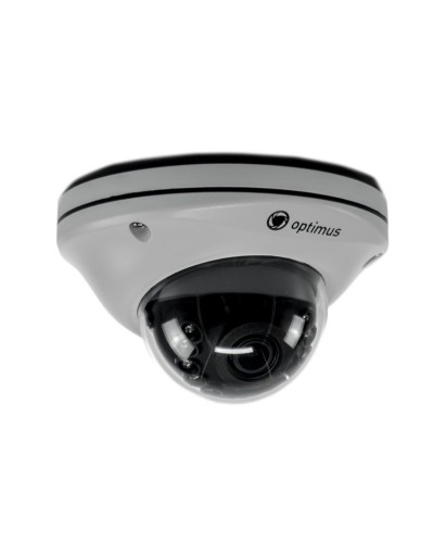 IP-E074.0(2.8)MP_V.1. Видеокамера IP купольная. Optimus в Сургуте