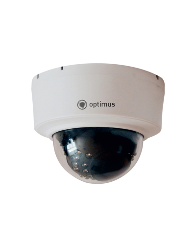 IP-S025.0(2.8)P_DP01. Видеокамера IP купольная. Optimus в Сургуте