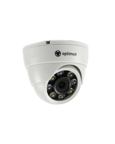 IP-E022.1(2.8)PF_V.1. Видеокамера IP купольная. Optimus в Сургуте