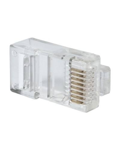RJ-45 джек (8P8C) Cat-5e (20 шт). Разъем RJ-45. Optimus в Сургуте