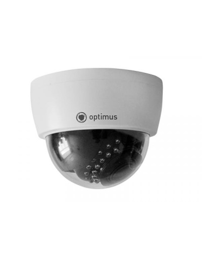 IP-E022.1(2.8-12)PE_V.3. Видеокамера IP купольная. Optimus в Сургуте