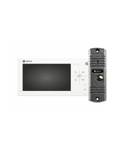 VM-7.0 (w)+ DS-700L (сереб.). Комплект видеодомофона. Optimus в Сургуте