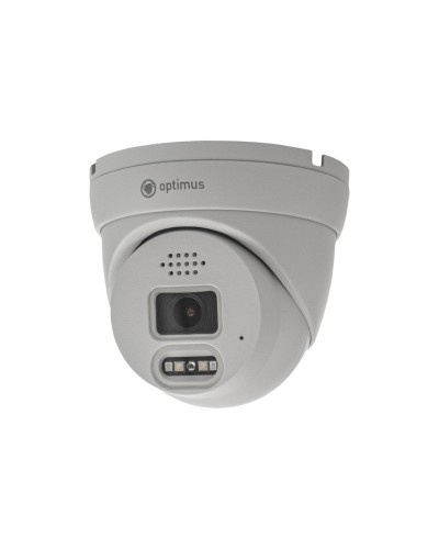 IP-P045.0(2.8)MD Basic ACT. Видеокамера IP купольная. Optimus в Сургуте