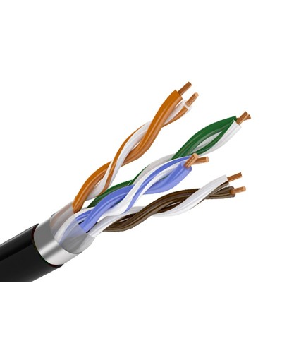 FTP-5e 4х2х0.51 Cu (outdoor). Кабель «витая пара» (LAN) для структурированных систем связи. Optimus в Сургуте