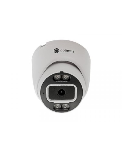 IP-E022.1(2.8)MPE_V.3. Видеокамера IP купольная. Optimus в Сургуте