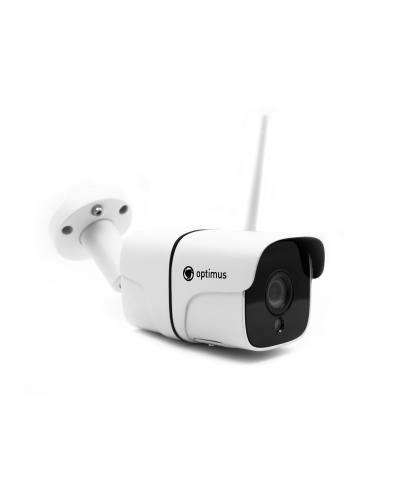 IP-H012.1(2.8)W_BM04. Видеокамера IP цилиндрическая. Optimus в Сургуте