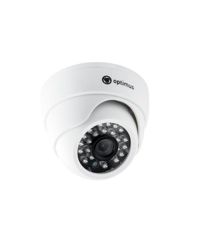 IP-E022.1(2.8)_DP03. Видеокамера IP купольная. Optimus в Сургуте