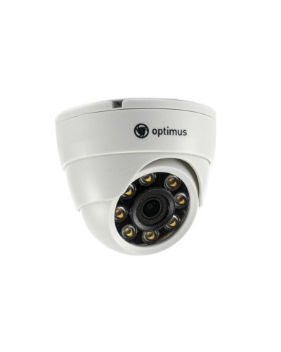IP-E022.1(2.8)PF_DP03. Видеокамера IP купольная. Optimus в Сургуте