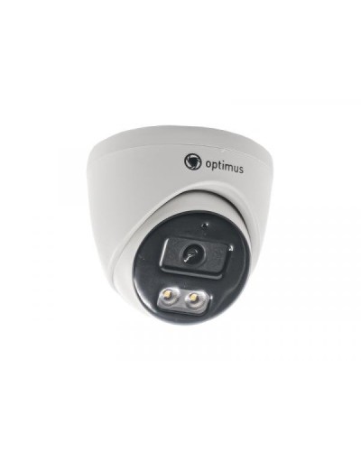 IP-E022.1(2.8)MPF_V.1. Видеокамера IP купольная. Optimus в Сургуте