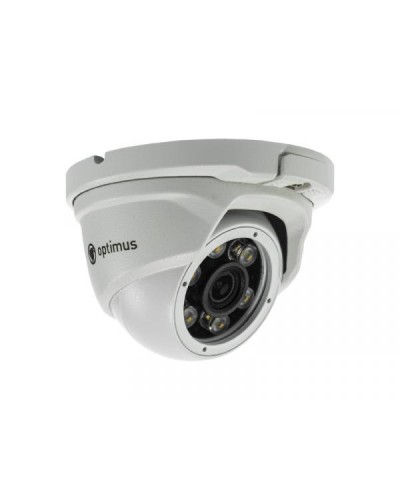 IP-E042.1(2.8)PL_V.1. Видеокамера IP купольная. Optimus в Сургуте