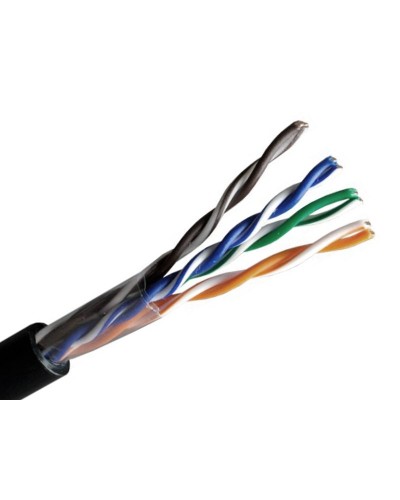 UTP-5e 4х2х0.5 Cu (outdoor). Кабель «витая пара» (LAN) для структурированных систем связи. Optimus в Сургуте