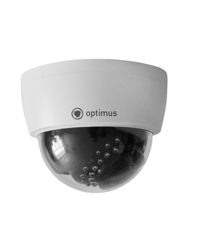 IP-E022.1(2.8-12)MP_DP02. Видеокамера IP купольная. Optimus в Сургуте