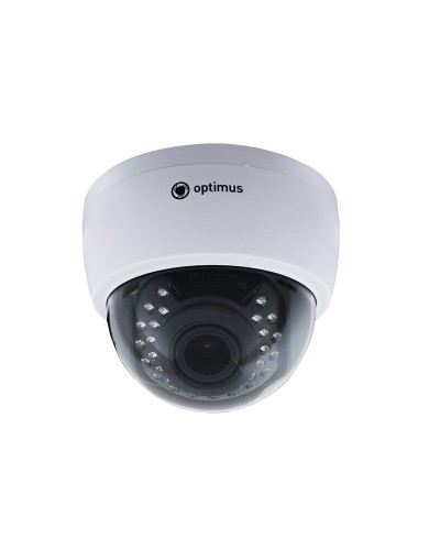 IP-E022.1(2.8-12)PE_V.2. Видеокамера IP купольная. Optimus в Сургуте