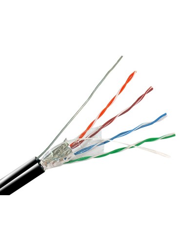 FTP-5e 4х2х0.51 Cu (outdoor) С ТРОСОМ. Кабель «витая пара» (LAN) для структурированных систем связи. Optimus в Сургуте