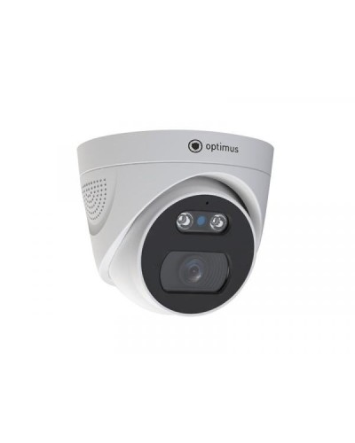IP-S042.1(2.8)MPC. Видеокамера IP купольная. Optimus в Сургуте