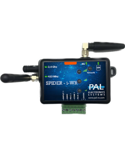 SPIDER I-WR. Контроллер СКУД GSM. PAL Electronics Systems Ltd в Сургуте