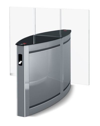 PERCo-ST-02.600/900. Турникет электромеханический полуростовой. PERCo в Сургуте