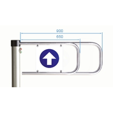 PERCo-ASG-900. Створка для калитки. PERCo