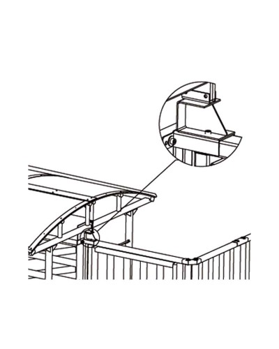 PERCo-RF01 0-09. Кронштейн. PERCo в Сургуте