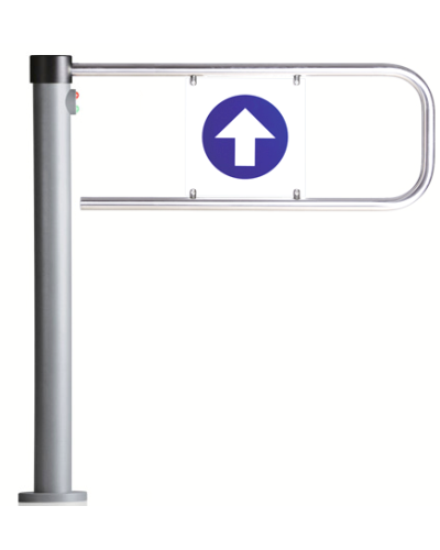 PERCo-WHD-05G. Калитка электромеханическая без привода. PERCo в Сургуте