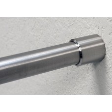 PERCo-BH02 0-12. Патрубок прямой для крепления поручней на стену. PERCo