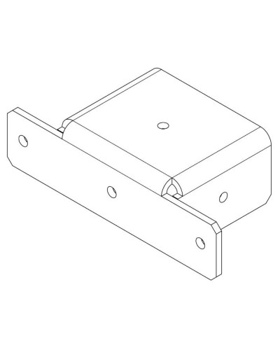 PERCo-MB-16.7. Соединительный элемент ограждения. PERCo в Сургуте