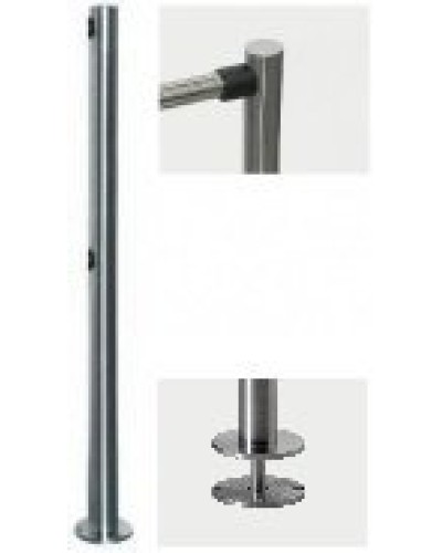 PERCo-BH02 2-30. Быстросъемная односторонняя стойка. PERCo в Сургуте