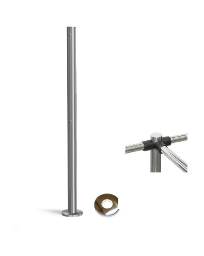PERCo-BH02 2-03 с крышкой. Трехсторонняя стойка. PERCo в Сургуте