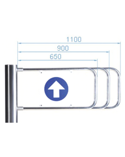 PERCo-AG-650. Створка для калитки. PERCo в Сургуте