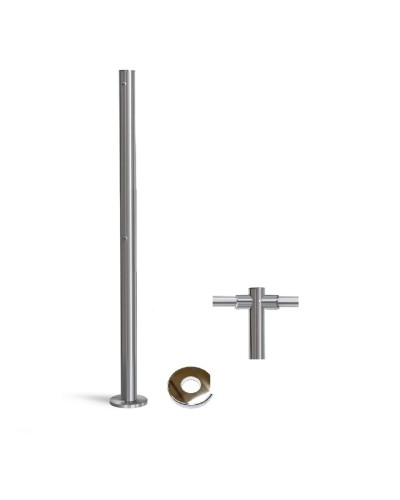 PERCo-BH02 2-01 с крышкой. Двухсторонняя стойка. PERCo в Сургуте