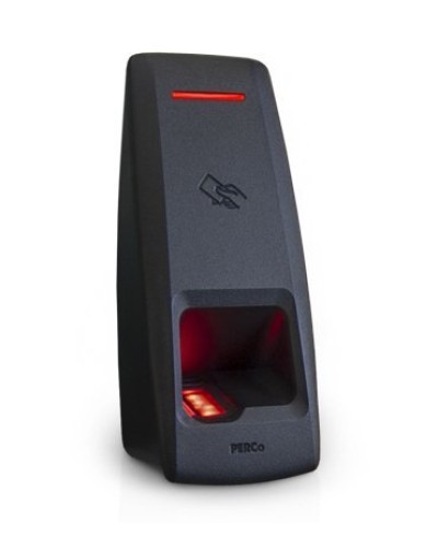 PERCo-CL15.1. Биометрический контроллер со встроенным сканером отпечатков пальцев и RFID-считывателем. PERCo в Сургуте