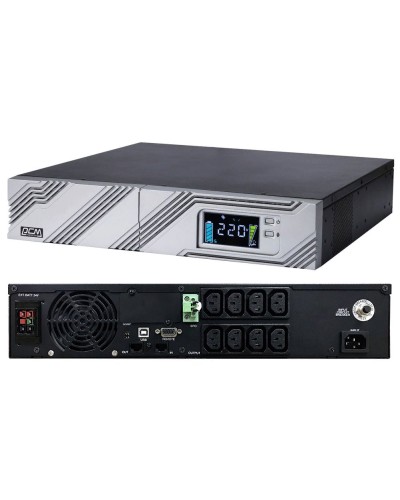 SRT-1000A LCD. Источник бесперебойного питания. POWERCOM в Сургуте