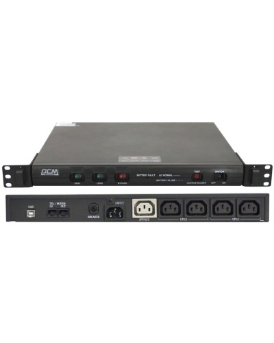 KIN-600AP RM. Источник бесперебойного питания. POWERCOM в Сургуте